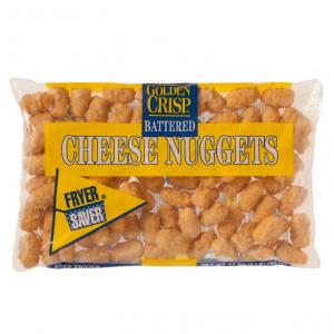 McCain Golden Crisp Fryersaver Battered Cheese Nugget - Appetize