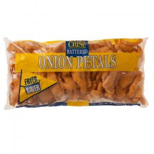 McCain Golden Crisp Fryersaver Battered Onion Petal, 2.5 Pound - 9 per case.