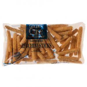 McCain Golden Crisp Fryersaver Battered Zucchini Stick - Appetiz
