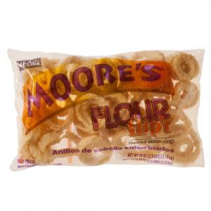 McCain Moores Flour Flipt Flour Coated Onion Ring, 2.5 Pound --