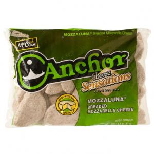 McCain Mozzaluna Breaded Mozzarella Cheese - Appetizer, 4 Pound