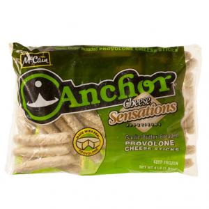 Mccain Provolone Garlic Butter Breaded Cheese Stick - Appetizer (4 lbs, 2 Packs)