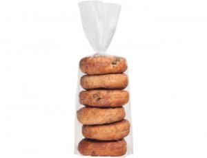 Pinnacle Foods Lenders Cinnamon Raisin Sliced Bagel, 2.3 Ounce -