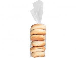 Pinnacle Foods Lenders Plain Sliced Traditional Bagel, 3 Ounce -