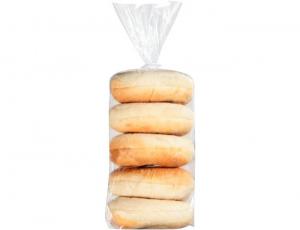 Pinnacle Foods Lenders Traditional Plain Sliced Bagel, 4 Ounce - 60 per case.