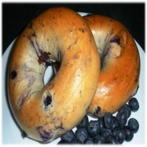 Burry Food Parbaked Blueberry Bagel, Ready To Eat (4 OZ, 72 Per Case)