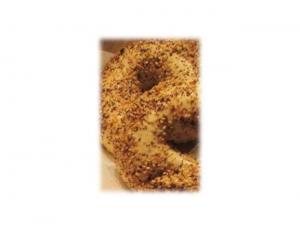 Burry Food Parbaked Everything Bagel, Ready To Use (4 OZ, 72 Per Case)