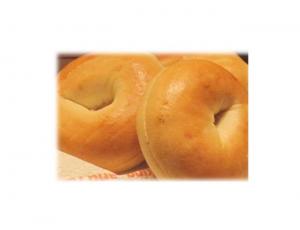 Burry Foodservice Thaw and Sell Sliced Plain Bagel, 4 Ounce36 per case.