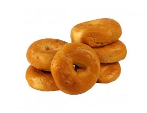 Just Bagels Jalapeno Bagel, 4 Ounce - 48 per case.