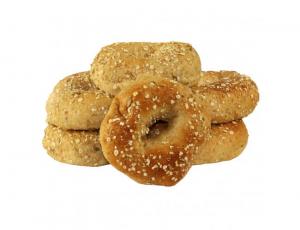 Just Bagels Multigrain Bagel, 4 Ounce - 48 per case.