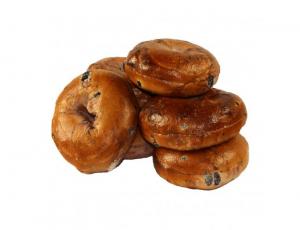 Just Bagels Sliced Blueberry Bagel, 4 Ounce - 48 per case.