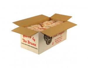 Just Bagels Sliced Everything Bagel, 4 Ounce - 48 per case.