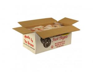 Just Bagels Sliced Multigrain Energy Bagel, 4 Ounce - 48 per case.