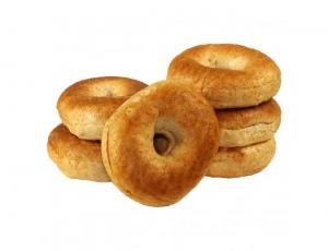Just Bagels Sliced Whole Wheat Bagel, 4 Ounce - 48 per case.