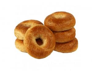 Just Bagels Wheat Bagel, 4 Ounce - 48 per case.