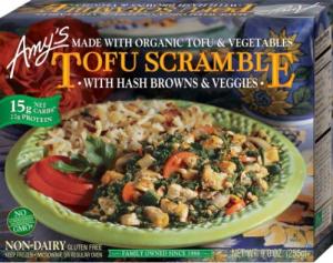 Amys Organic Tofu Scramble - Breakfast, 9 Ounce - 12 per case