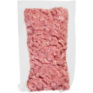 Farmland Water Added Smoked Diced Ham, 1/2 inch Cube -- 2 per ca