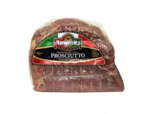 Margherita Boneless Half Dry Cured Prosciutto Ham, 3.3 Pound --