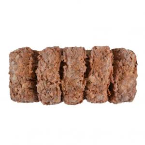 Kings Command Pull Apart Cooked Meatloaf, 21 Ounce - 12 per case.