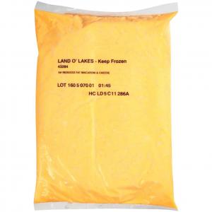 Land O Lakes Macaroni and Cheese Entree, 5 Pound - 6 per case.
