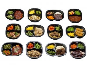 Golden Gourmet 5 Meal Lunch/Dinner Complete Solutions - 5 per case.