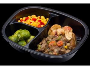 Golden Gourmet Beef & Vegetables In Sauce W/Roasted Potato (12.05 Oz, 20/Case)