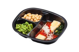 Golden Gourmet Cheese Lasagna with Yellow Squash and Italian Green Beans, 12.9 Ounce - 20 per case.