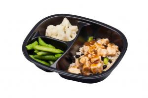 Golden Gourmet Chicken with Mashed Potatoes and Gravy, 11.45 Ounce - 20 per case.