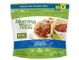 Morningstar Farms Meal Solutions Veggie Chorizo, 10 Ounce -- 6 p