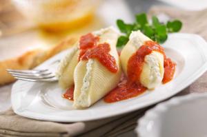 Rosina Jumbo Cheese Stuffed Shells, 8.44 Pound - 1 each.