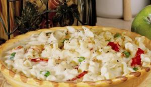 Taste Traditions Carbonara Pasta in Creamy Sauce - Entree, 5 Pound - 4 per case.