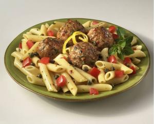 Butterball Turkey Meatballs, 5 Pound - 2 per case.
