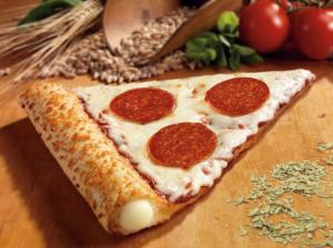 Conagra The Max Stuffed Crust Pepperoni Mozzarella Pizza Slice,