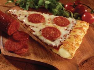 Conagra The Max Stuffed Crust Pepperoni Pizza Slice (5.75 OZ, 72 Per Case)