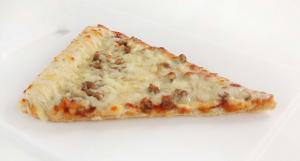 Conagra The Max Stuffed Crust Sausage Pizza Slice, 5.85 Ounce - 72 per case.