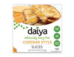 Daiya Cheddar Style Cheese Slice, 7.8 Ounce - 8 per case