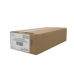 Grand Prairie Foods Four Cheese Pizza Calzone, 7.5 Ounce - 12 per case.