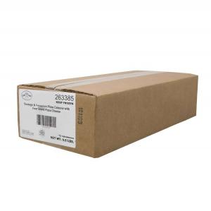 Grand Prairie Foods Sausage and Pepperoni Pizza Calzone with Four Blend Pizza Cheese, 7.5 Oz- 12/cs