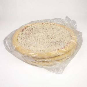 Villa Prima 16 Inch Scratch Ready Cheese Pizzas, 1 x 9 each Case