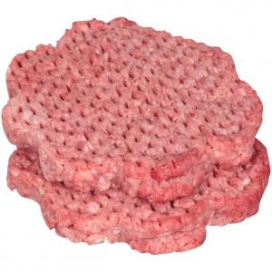 Black Angus Silver Medal Smoked Ground Beef Patty, 8 Ounce -- 1