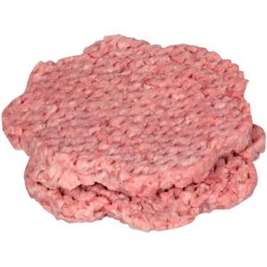 Black Angus Smoky Flavor Ground Beef Patty (5.33 OZ, 30 Per Case)