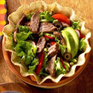 Kings Command Foods Cooked Fajita Beef Meat, 5 Pound - 3 per case.