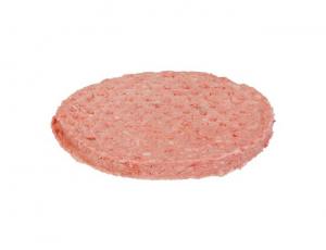 4-1 80/20 Pure Ground Beef Patty Hamburger, 40 Pieces of 4 Ounce, 10 Pound - 1 each. - Frozen Meat Seafood