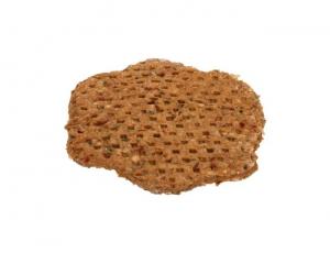 4-1 Pepper Steak Beef Patty Hamburger, 40 Pieces of 4 Ounce, 10 Pound - 1 each.