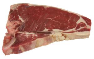 Holten Seasoned T-Bone Steak, 12 Ounce - 14 per case.