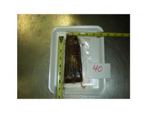 Thick N Juicy Seasoned Top Sirloin Coulotte Beef Steak, 24 Pieces of 8 Ounce, 12 Pound - 1 each.