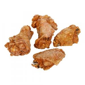 Buffaloos Fully Cooked Spicy Buffalo Sauce Chicken Wings, 4.5 Pound2 per case.