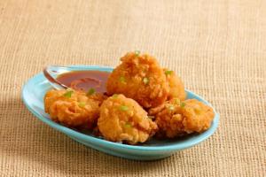 Perdue Farms Fully Cooked Boneless Wing Chicken Breast Fritter (5 lbs, 2/Case)