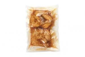 Harvestland Fully Cooked Chicken Quarters Tender, 2.563 Pound - 8 per case.