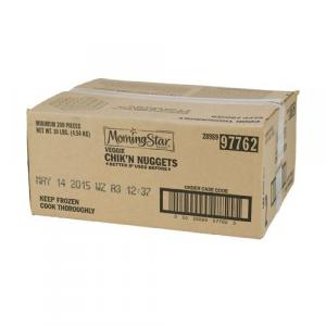 Kelloggs Morningstar Grill Chicken Nugget (3 Oz, 52 Per Case)